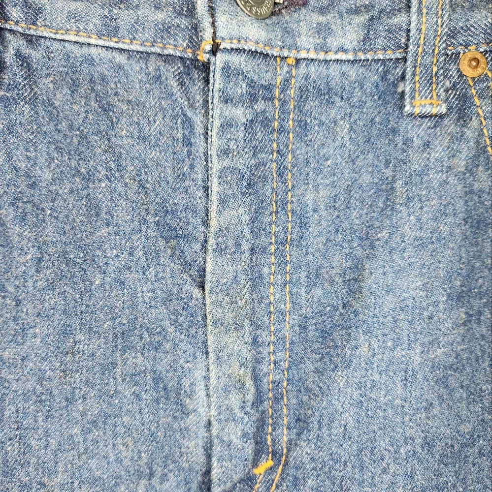 Vintage Levi's Denim‎ Skirt Size 11